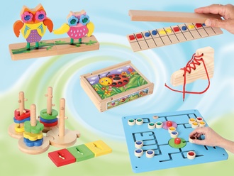 Educational and Dexterity Toys