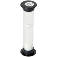 Sand Glass In Plastic Tube, 3 minutes 