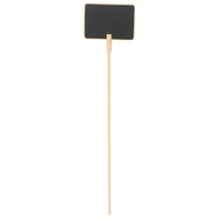 Mini Black Board With Stick 